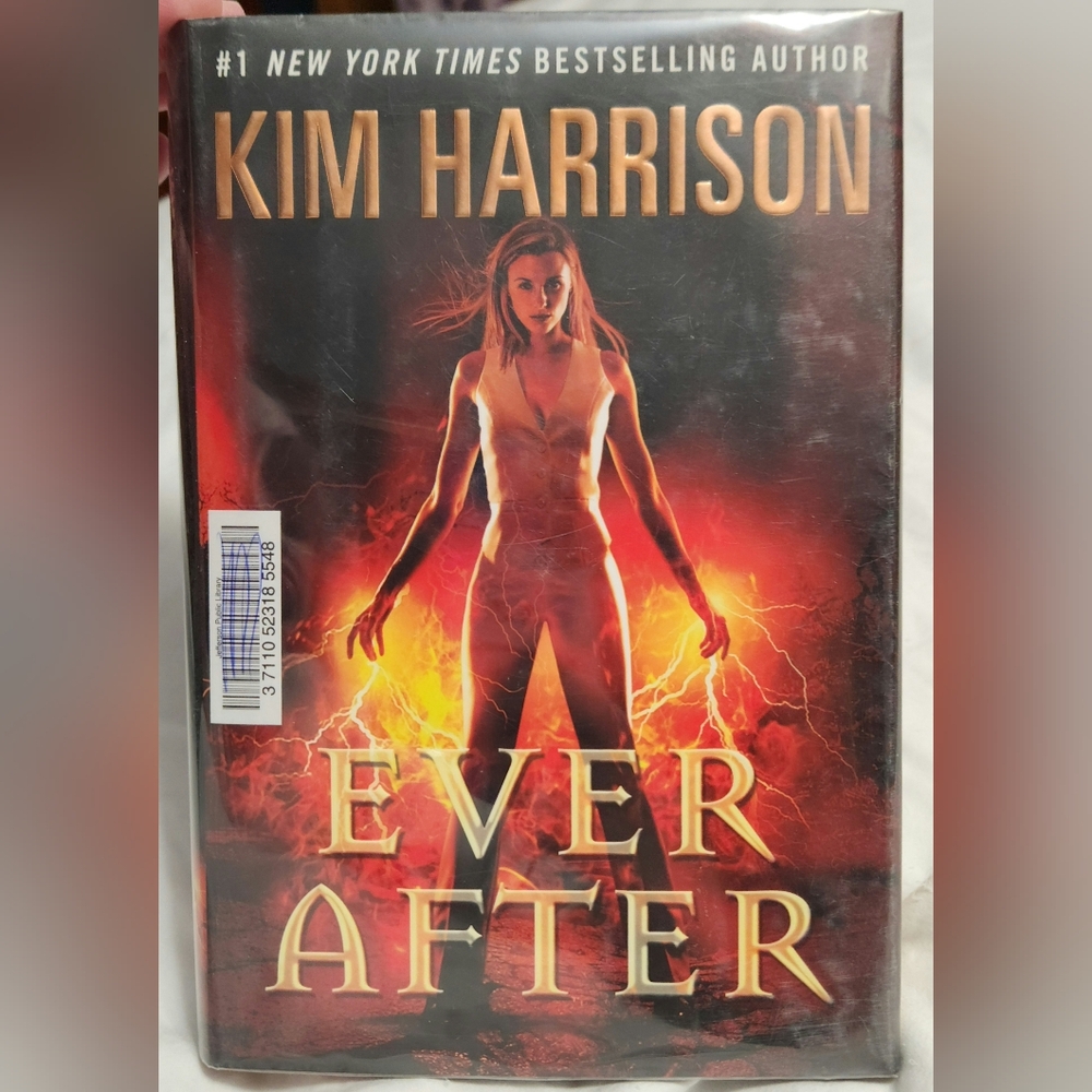 Ever After by Kim Harrison, Hardcover, 1st Edition, Ex-Library, Good Cond